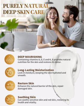 Blue Sea Sky face moisturizer in use during morning routine for layering under SPF