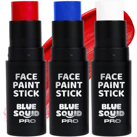 Blue Squid PRO front packaging showing red white blue stick and brand benefits