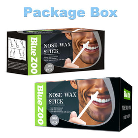 BlueZOO gift box open to display sticks for presentable gifting appeal