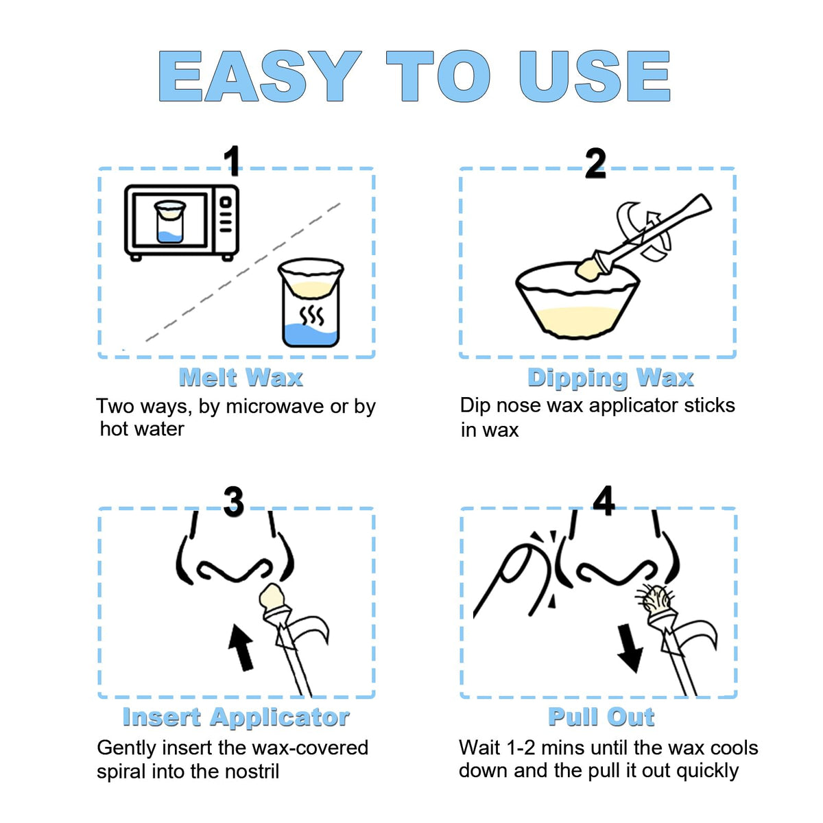 BlueZOO sticks arranged in travel kit illustrating on-the-go hygiene benefit