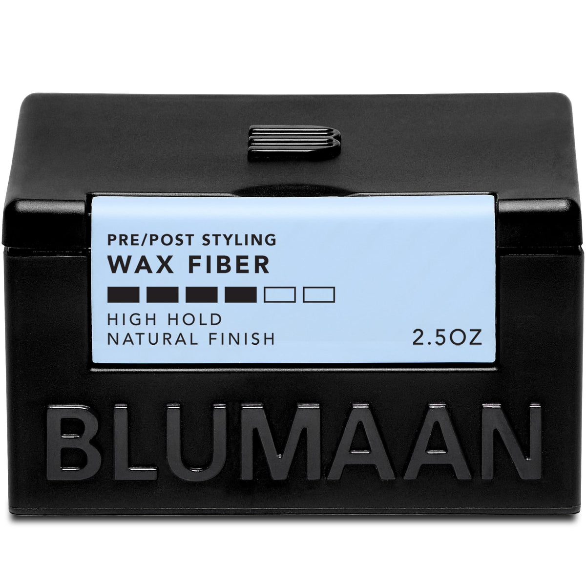 BluMaan Meraki front tin showing label and matte design, highlights quality packaging