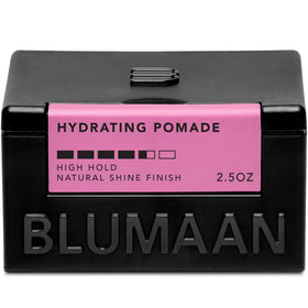 BluMaan jar front view showing clean packaging and travel-friendly size benefit