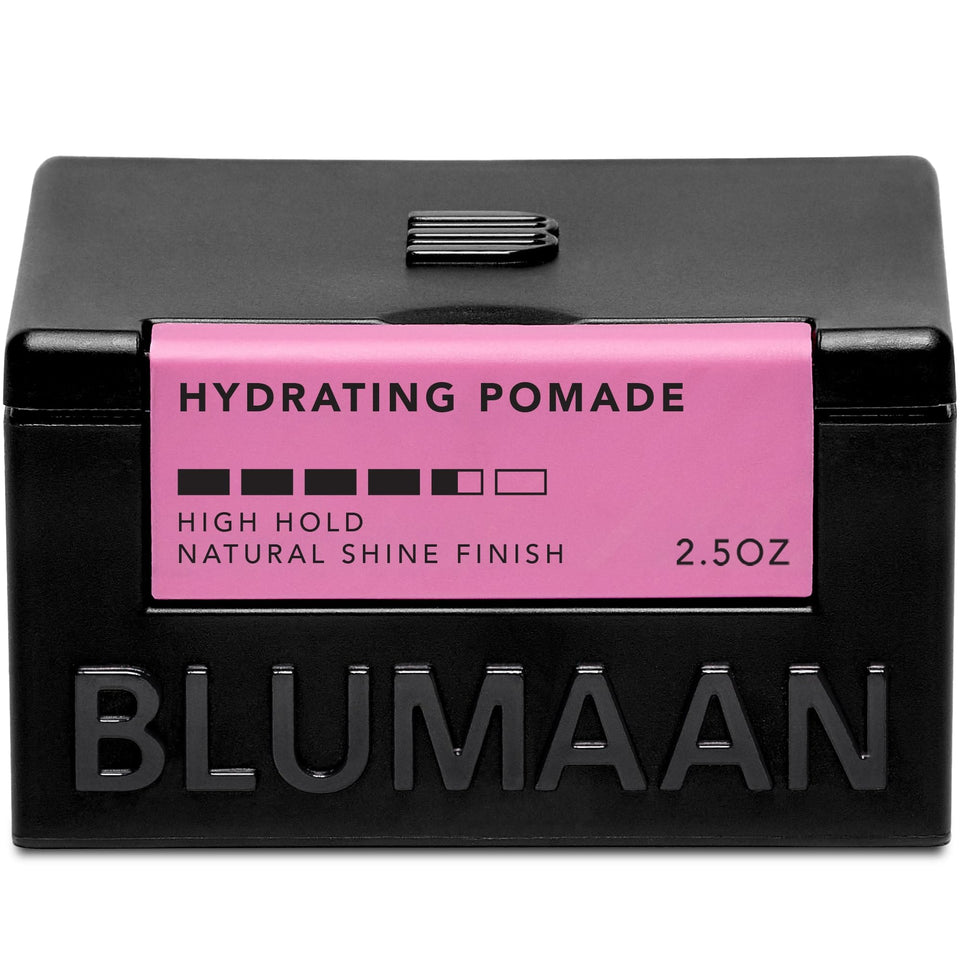 BluMaan jar front view showing clean packaging and travel-friendly size benefit
