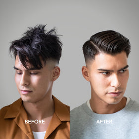 BluMaan pomade texture close-up illustrating smooth, easy-to-distribute formula