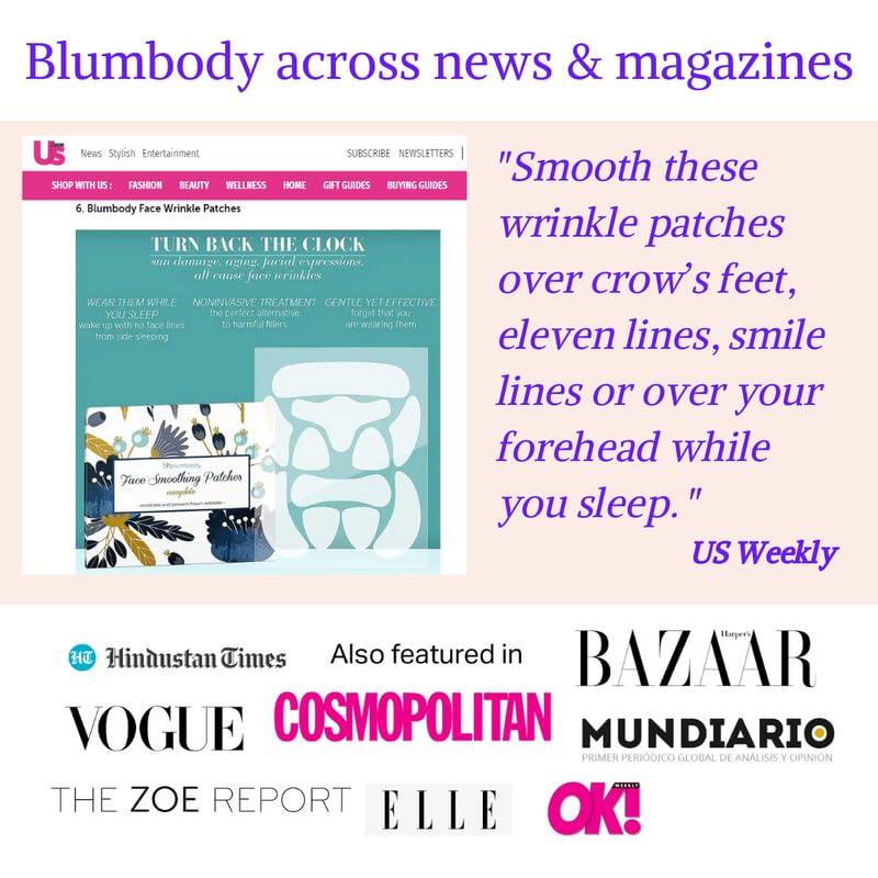 BLUMBODY patch worn overnight lifestyle image showing discreet comfort and support