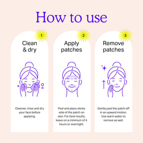 BLUMBODY patches worn overnight in bed showing discreet sleep-friendly use