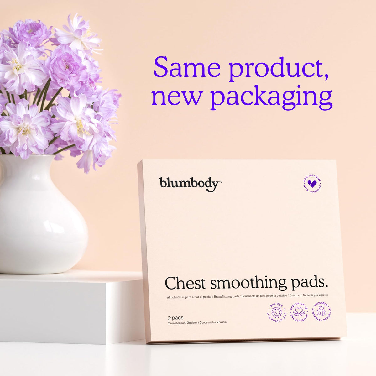 BLUMBODY edge detail showing soft adherence and reduced slippage