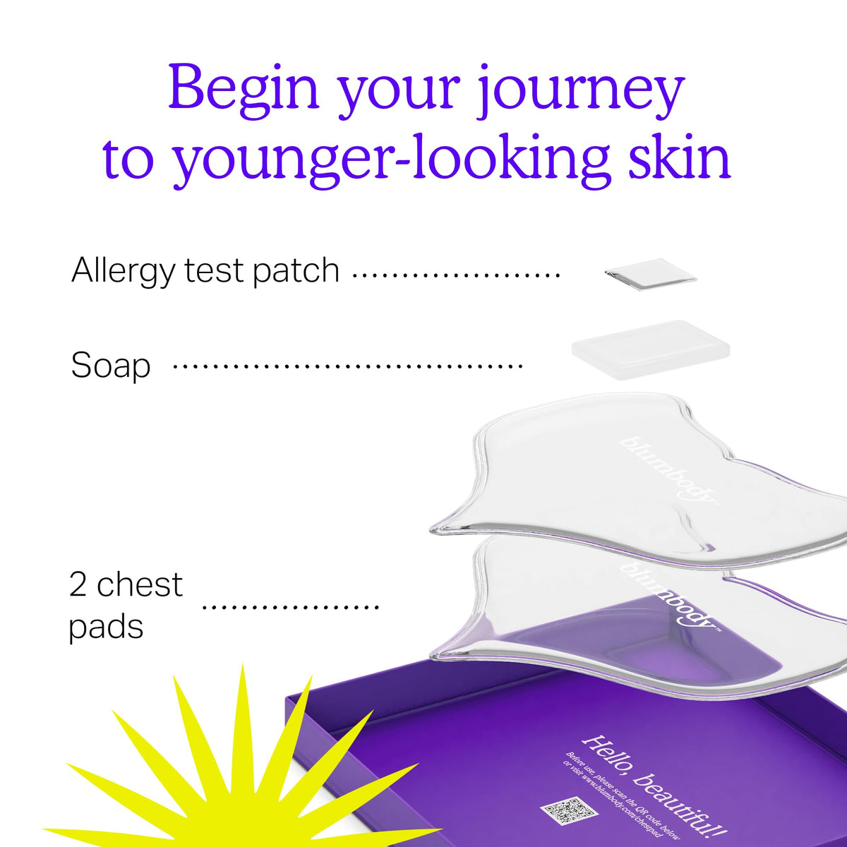 BLUMBODY silicone soap and pad demonstrating easy cleaning routine