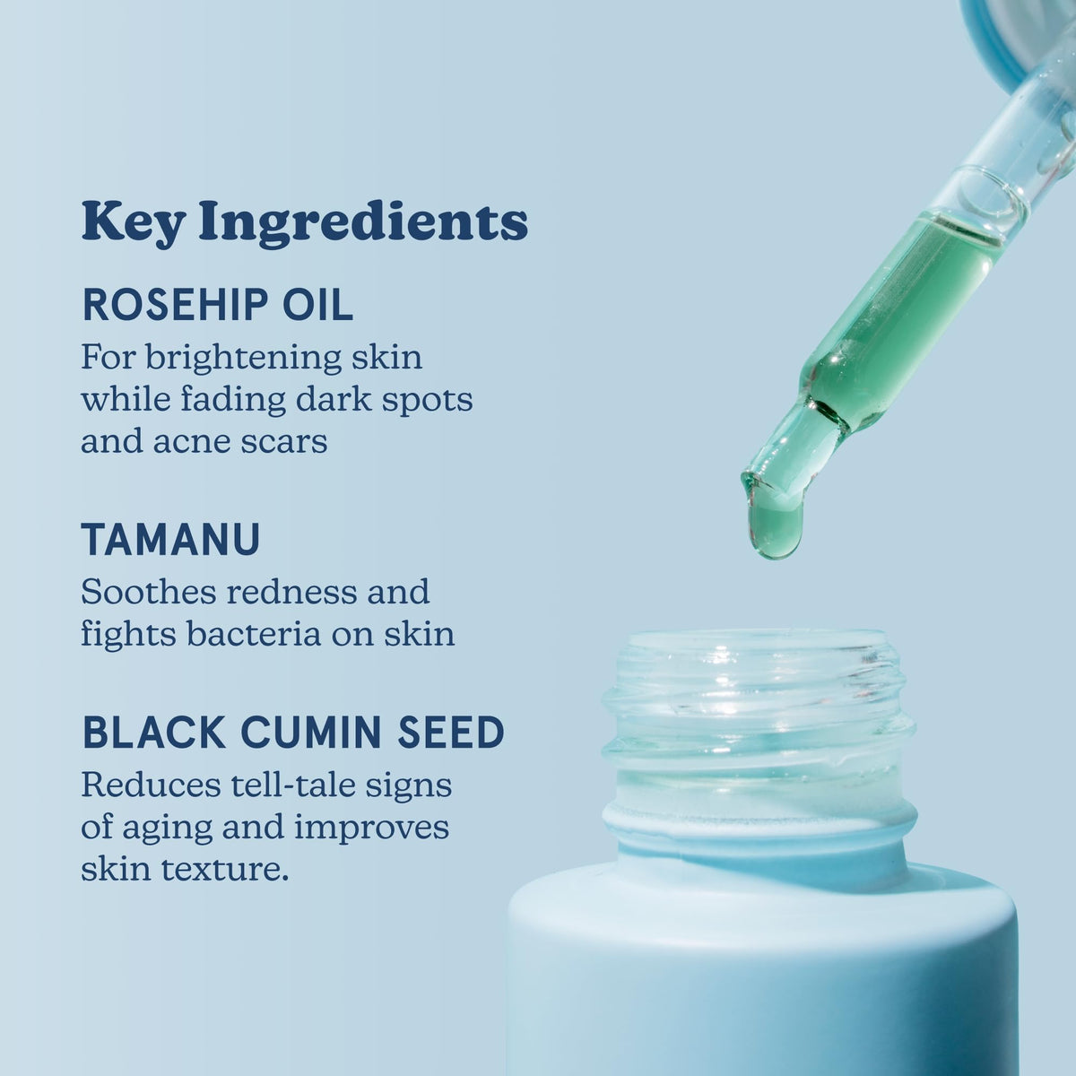 Blume Meltdown blended into moisturizer illustrating hydrating, preventative use
