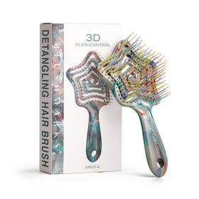 BLUSHMARKS front view star-shaped brush for comfortable grip