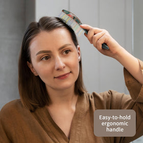 BLUSHMARKS size comparison in hand for travel-friendly portability