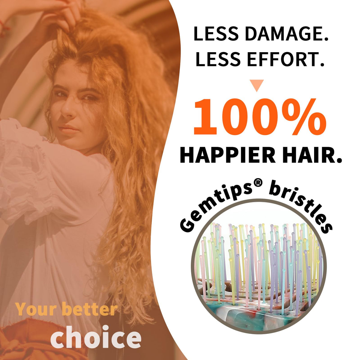 BLUSHMARKS vented brush head showing airflow for faster drying