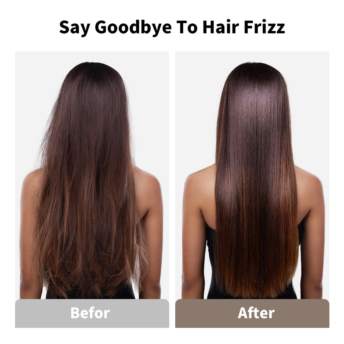 BLUSHMARKS being used on wet hair to detangle without tugging and reduce breakage