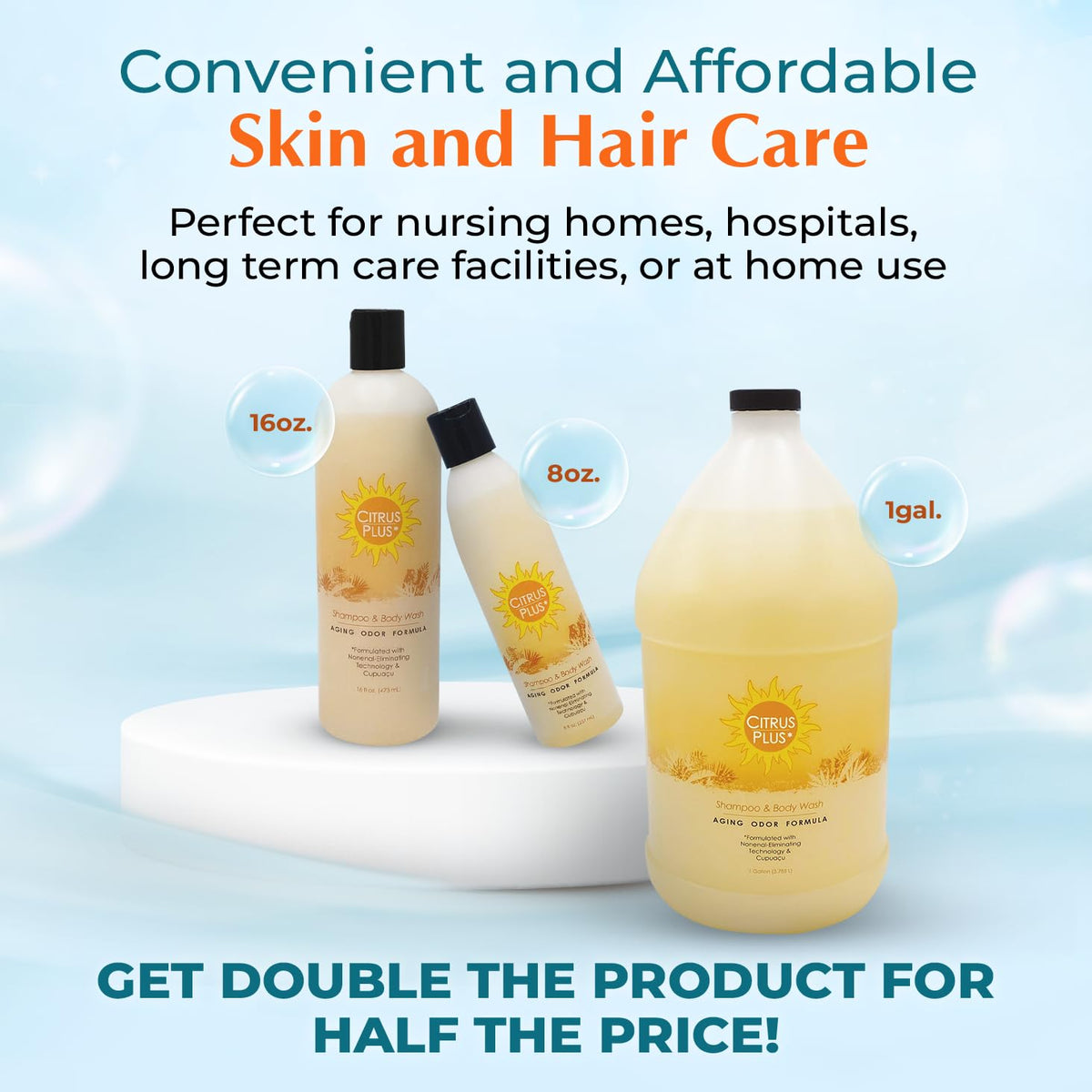 Bóa Vida bottle staged on bathroom shelf suggesting everyday self-care convenience