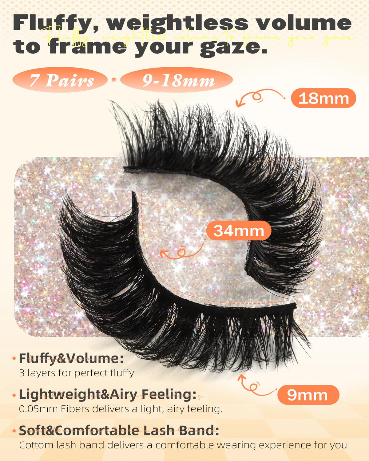 Boahankuke close-up of lash fibers highlighting soft mink-style texture and volume