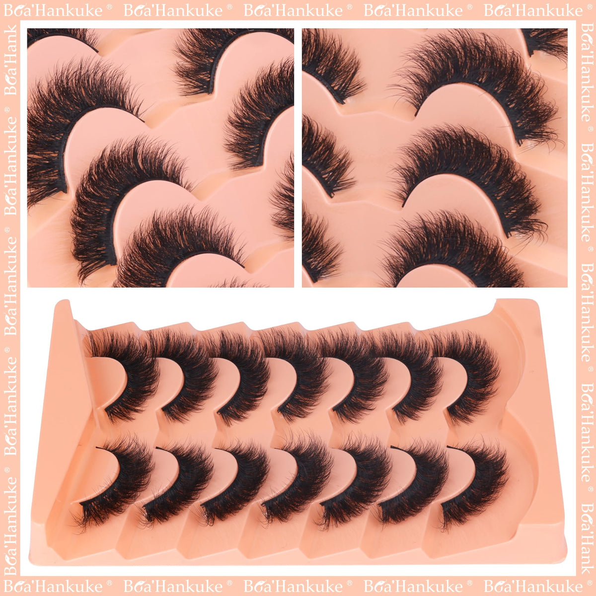 Boahankuke evening makeup lifestyle shot highlighting dramatic yet lightweight lashes