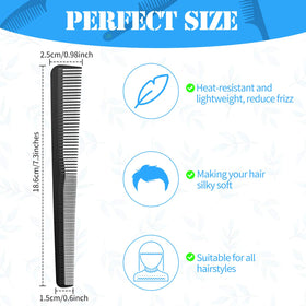 Boao comb held in hand demonstrating ergonomic grip for precise styling control