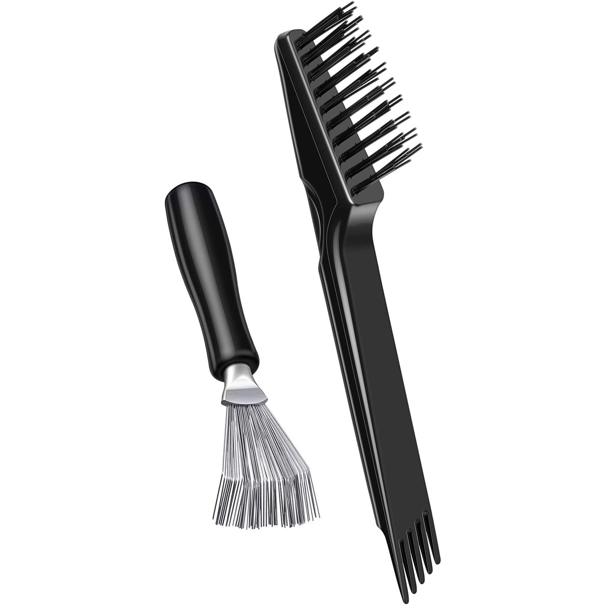 Boao front view of the dual cleaning tools showing compact kit and quick cleaning benefit