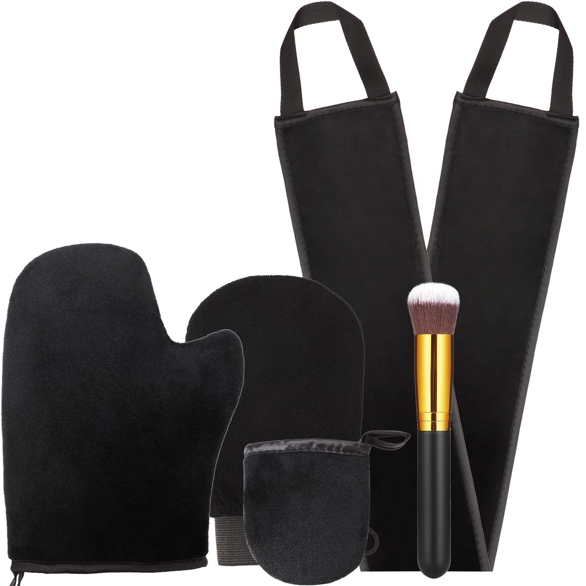 Boao kit arranged in bathroom setting conveying convenience and ready-to-use routine