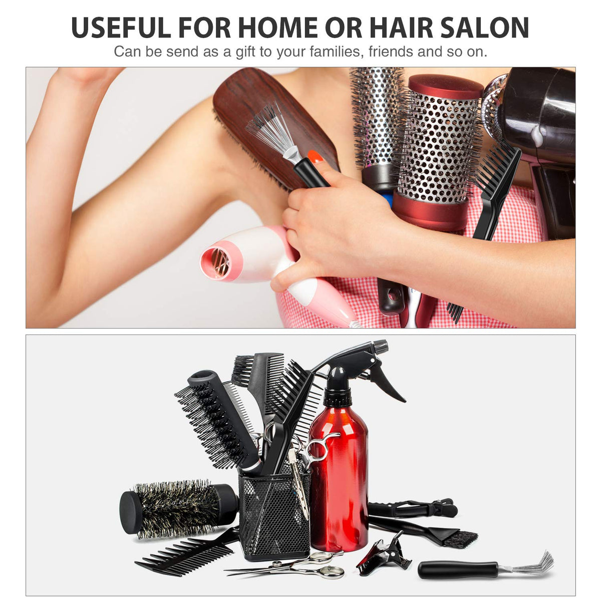 Boao cleaning tools held in hand showing scale and portable convenience for travel