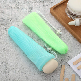 Boao soap placed inside pouch highlighting protection and neat storage