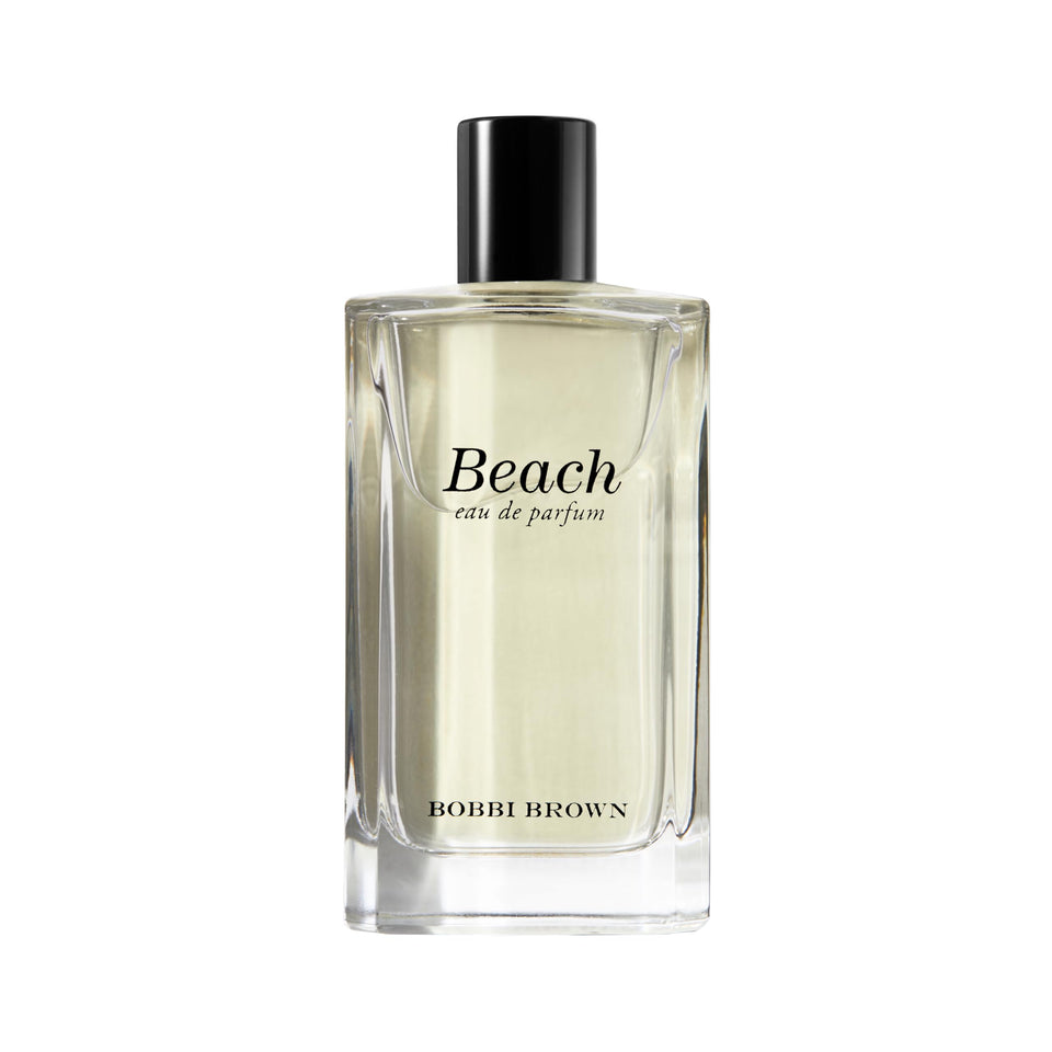 Bobbi Brown bottle front view showing label and elegant design for refined appeal