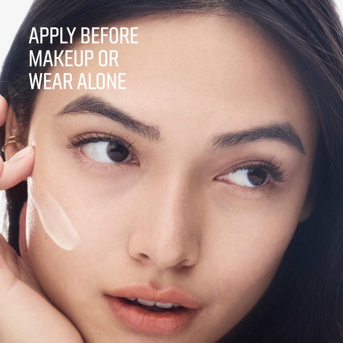 Bobbi Brown cream texture close-up showing rich yet fast-absorbing formula