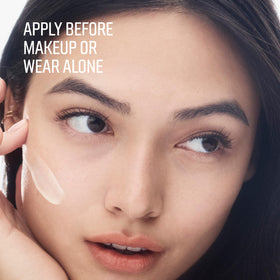 Bobbi Brown cream texture close-up showing rich yet fast-absorbing formula