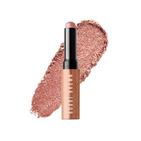 Bobbi Brown Crystal Eyes front stick showing brilliant pink shade and easy twist design