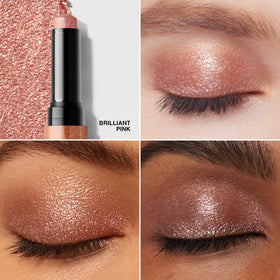 Bobbi Brown Crystal Eyes texture close-up highlighting dewy gel finish and smooth glide