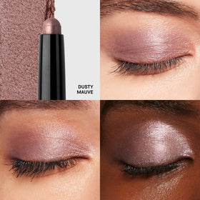 Bobbi Brown dusty mauve tip close-up revealing creamy texture and smooth blendability