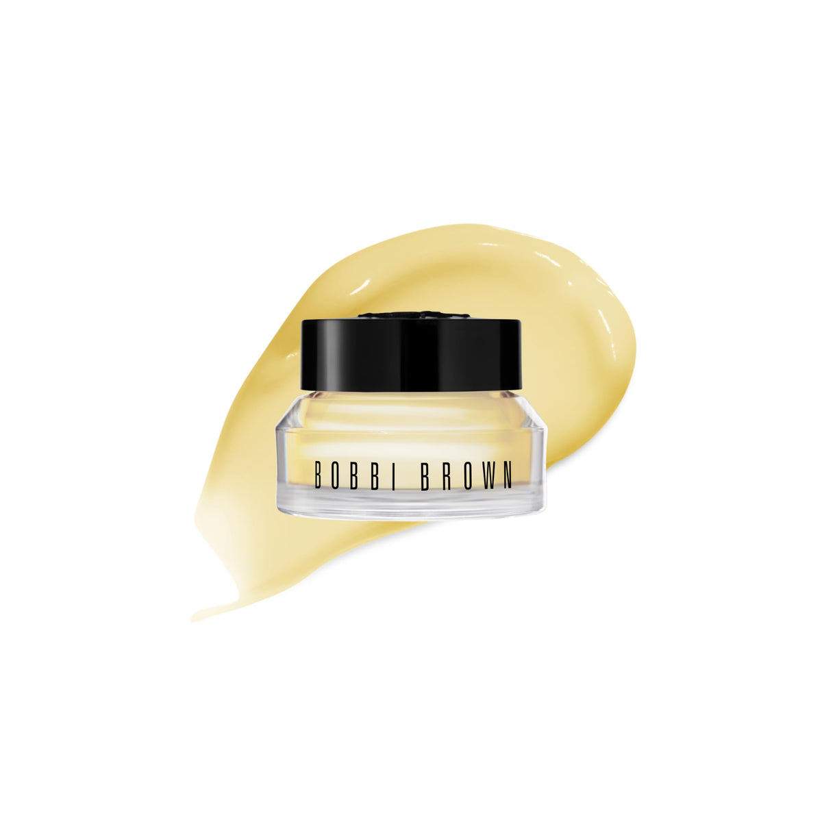 Bobbi Brown bottle front view showing compact 0.5 oz tube and branding benefits