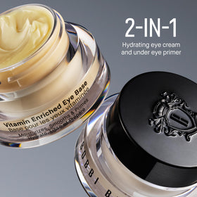 Bobbi Brown ingredients label highlighting hyaluronic acid vitamin blend