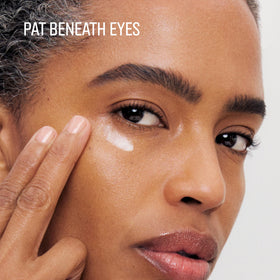Bobbi Brown texture close-up displaying creamy finish and hydrating look