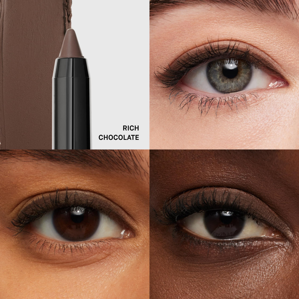 Bobbi Brown fine tip close-up highlighting precision for crisp eyeliner