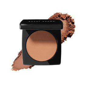 Bobbi Brown front compact bronzer neatly packaged for easy daily use