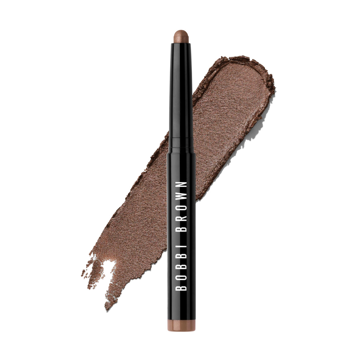 Bobbi Brown front packaging showing Golden Bronze for quick application benefit