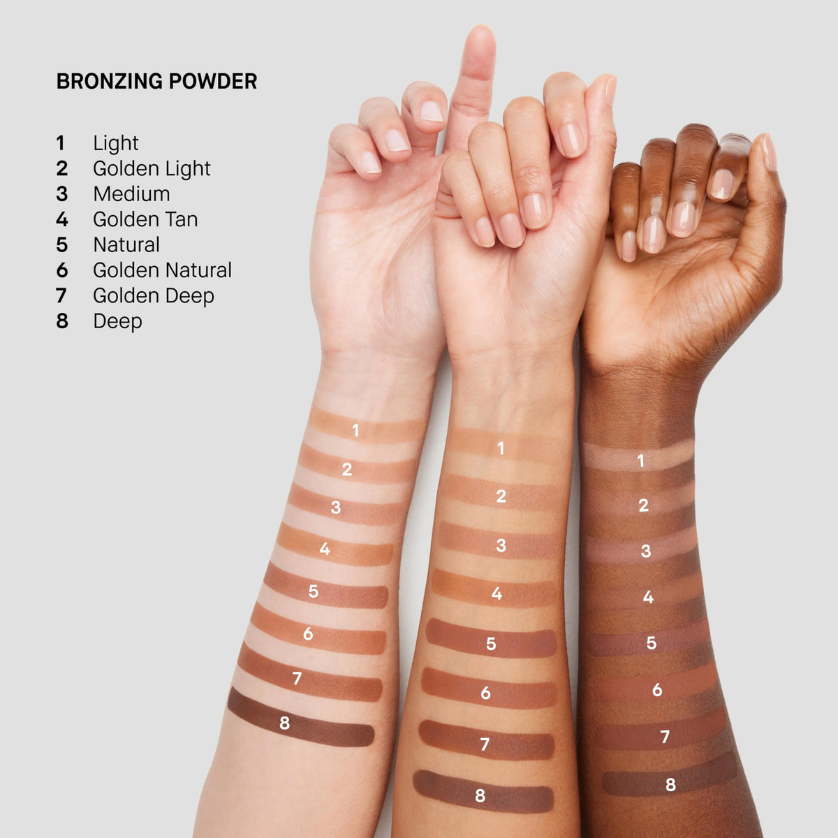 Bobbi Brown on model creating warm matte glow for everyday wear