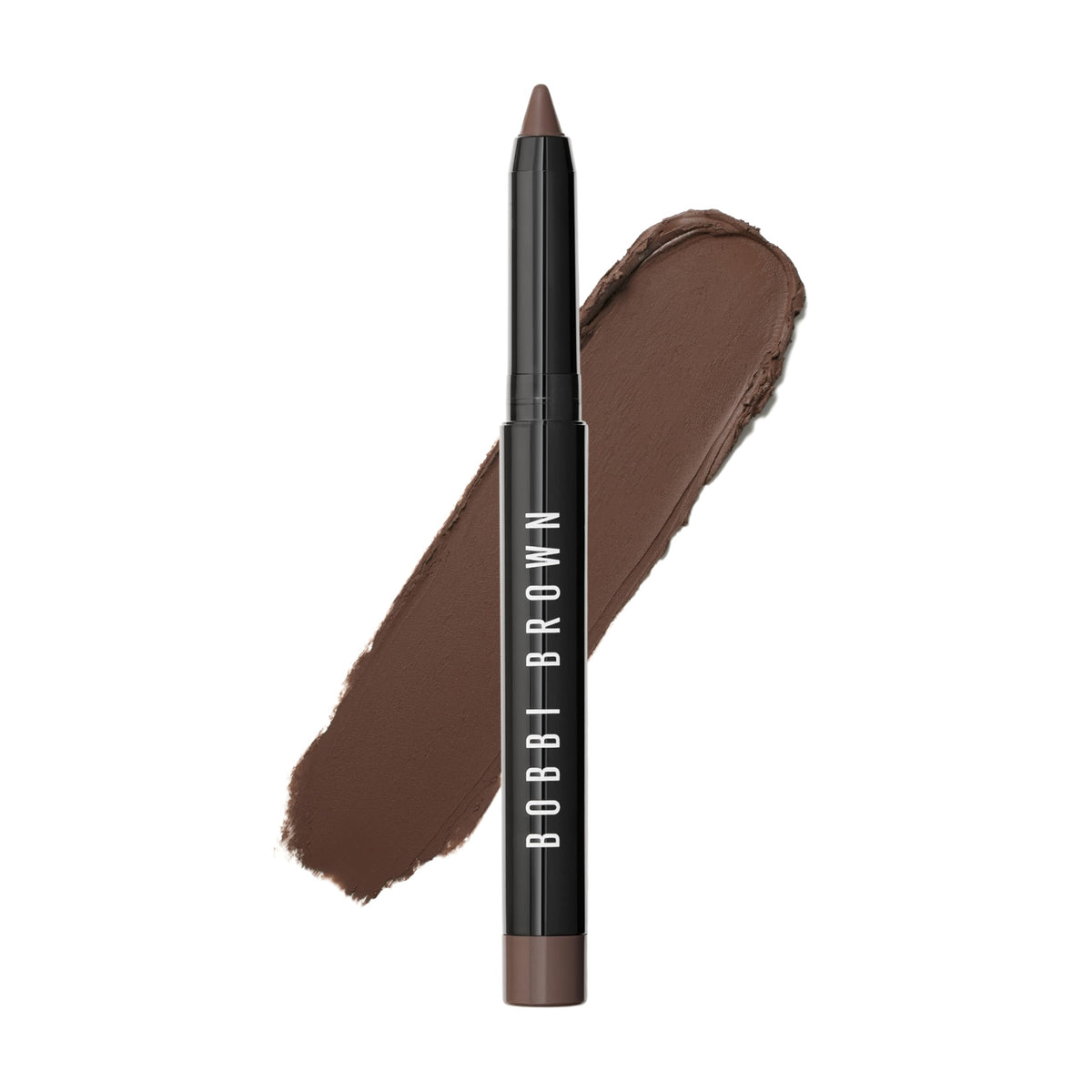 Bobbi Brown liner stick front view showing sleek packaging and easy application benefit
