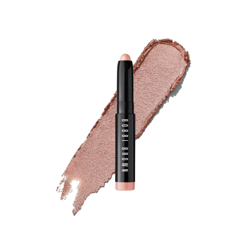 Bobbi Brown front packaging showing Golden Pink shade and compact size benefit
