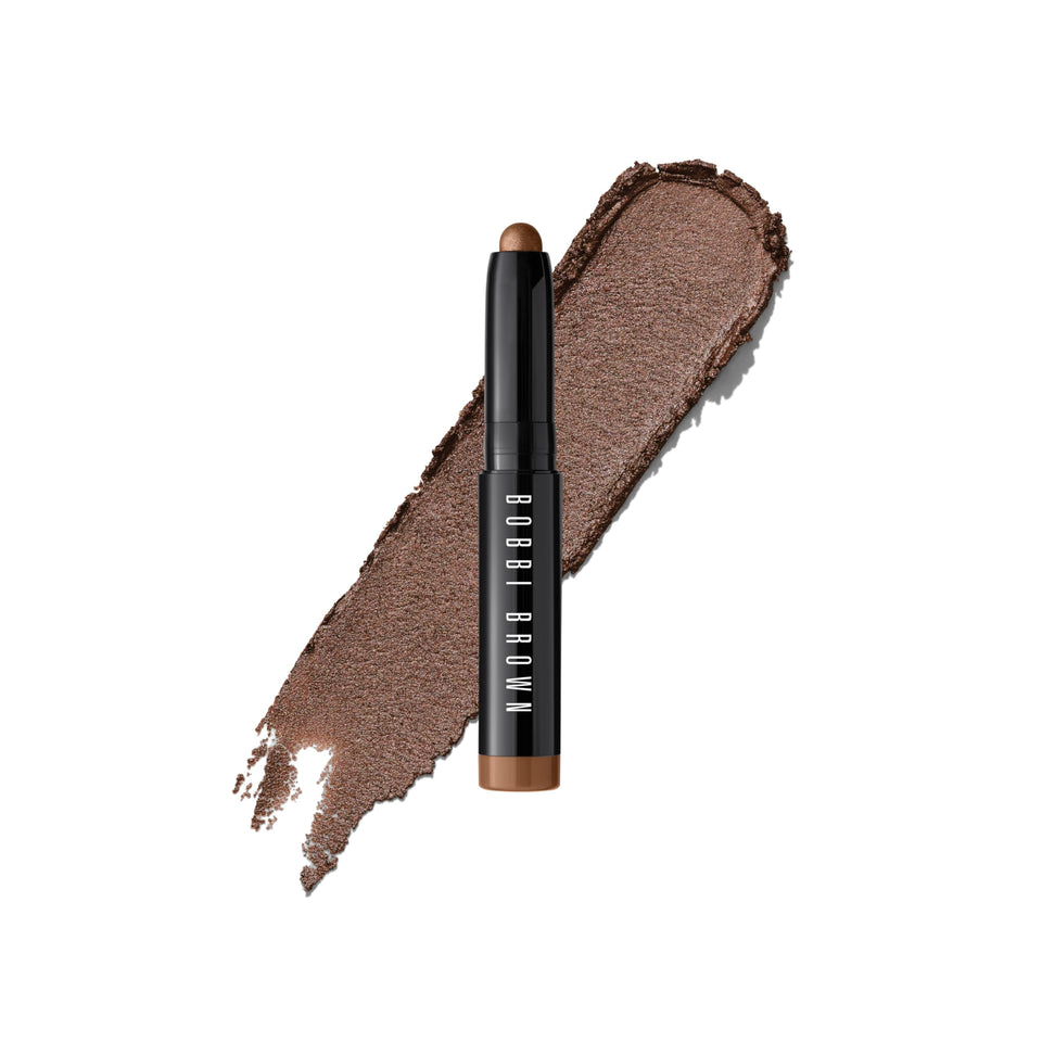 Bobbi Brown mini front packaging showing product and shade for quick identification and portability