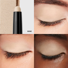 Bobbi Brown texture swipe of Bone showing creamy finish for smooth application