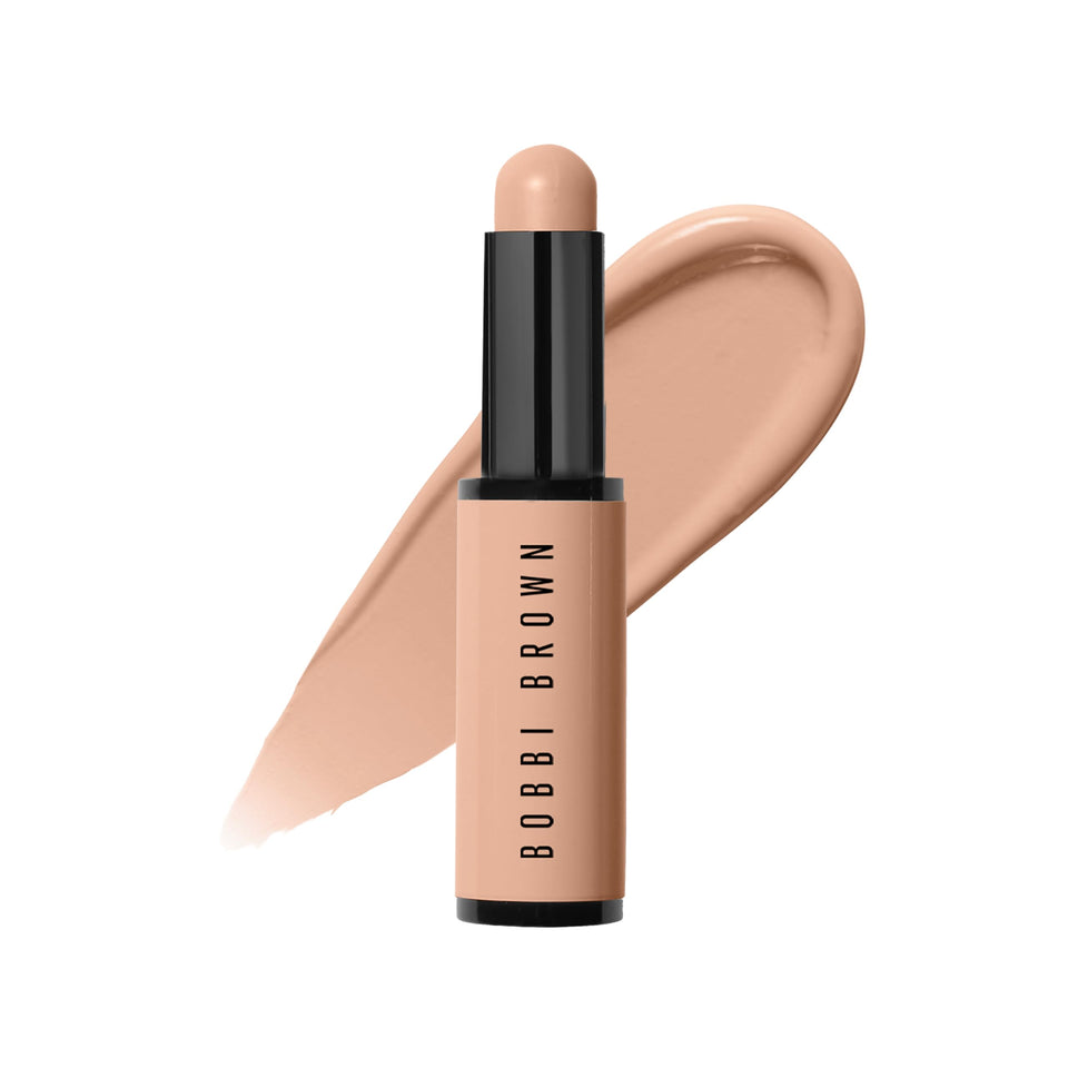Bobbi Brown front view of Skin Corrector Stick showing compact twist-up design and shade