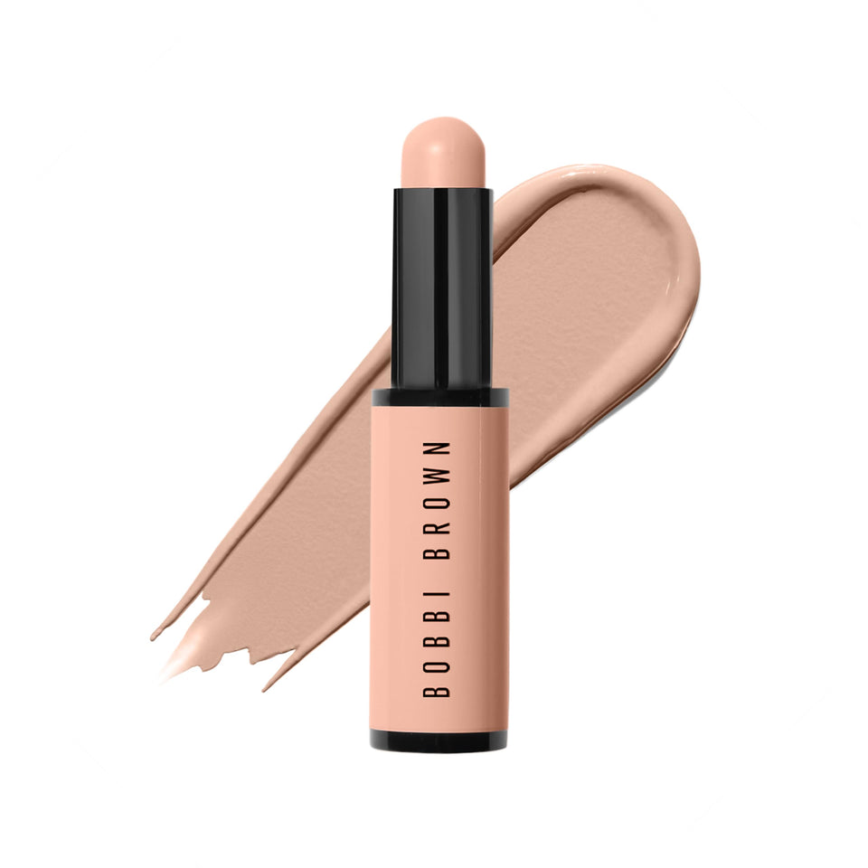 Bobbi Brown front packaging showing product and shade benefits