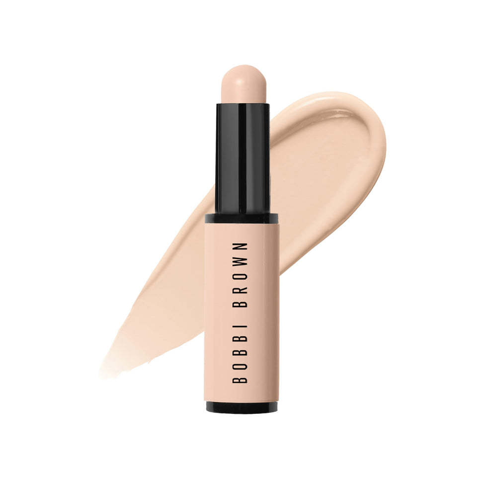 Bobbi Brown front packaging showing stick and label, easy target application