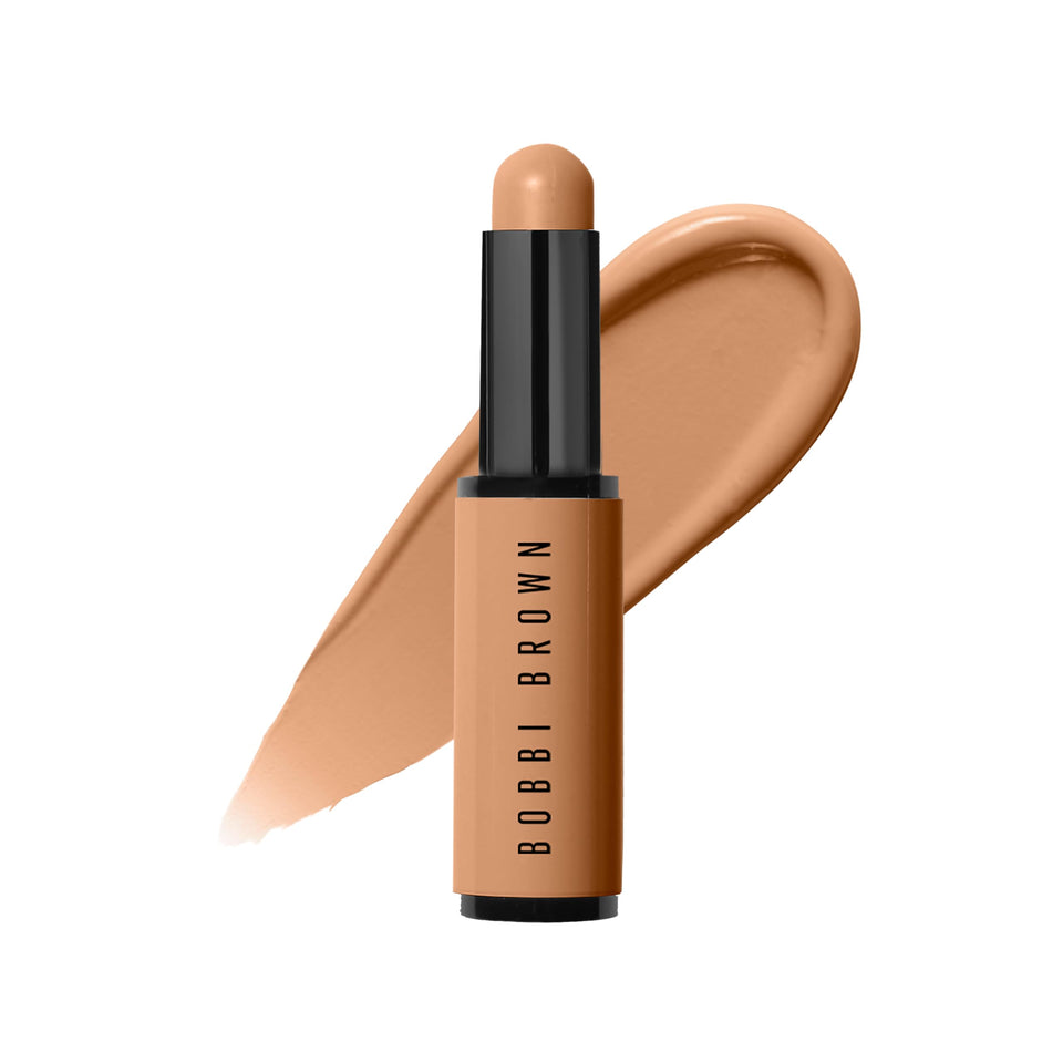 Bobbi Brown front packaging showing stick and label for clear identification and benefit