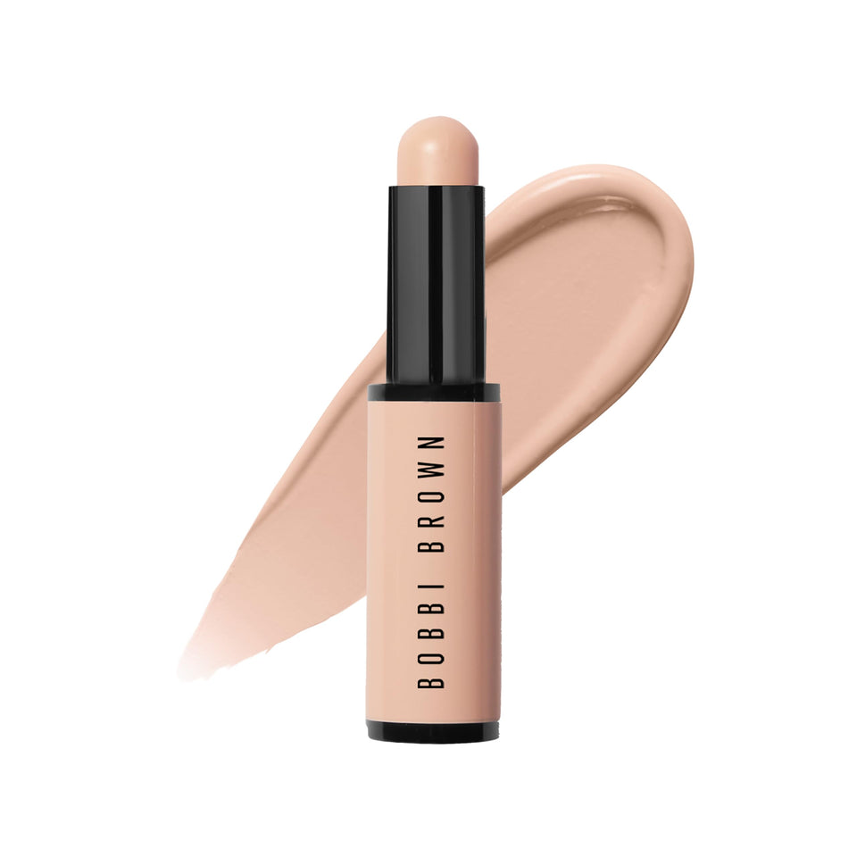 Bobbi Brown corrector stick front packaging showing shade and compact design benefit: easy storage