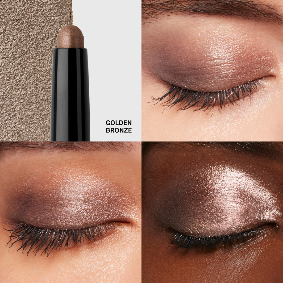 Bobbi Brown cream stick texture close-up demonstrating smooth blendability