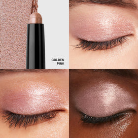 Bobbi Brown creamy Golden Pink texture close-up for smooth blendability