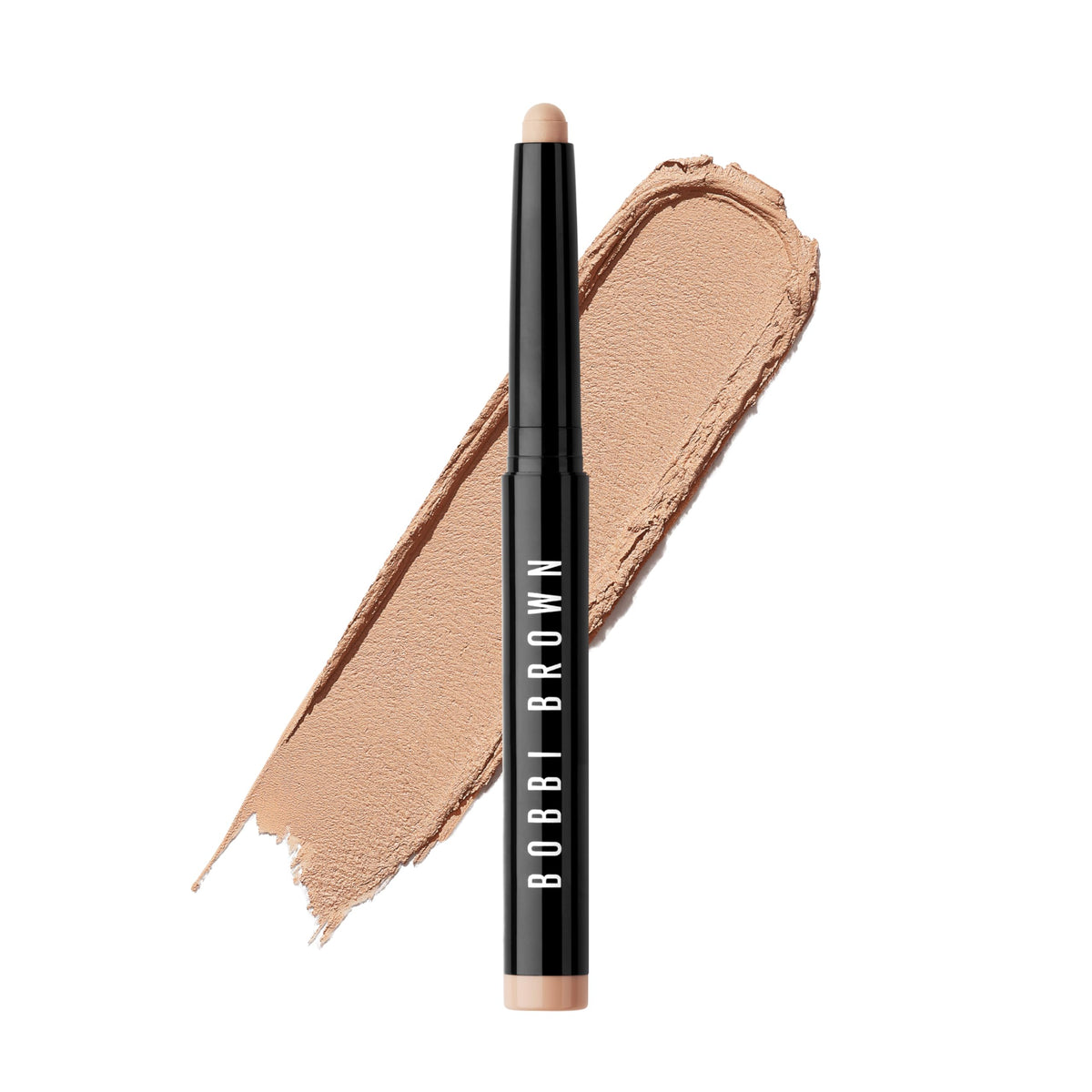 Bobbi Brown vanilla stick front view showing compact design and easy application